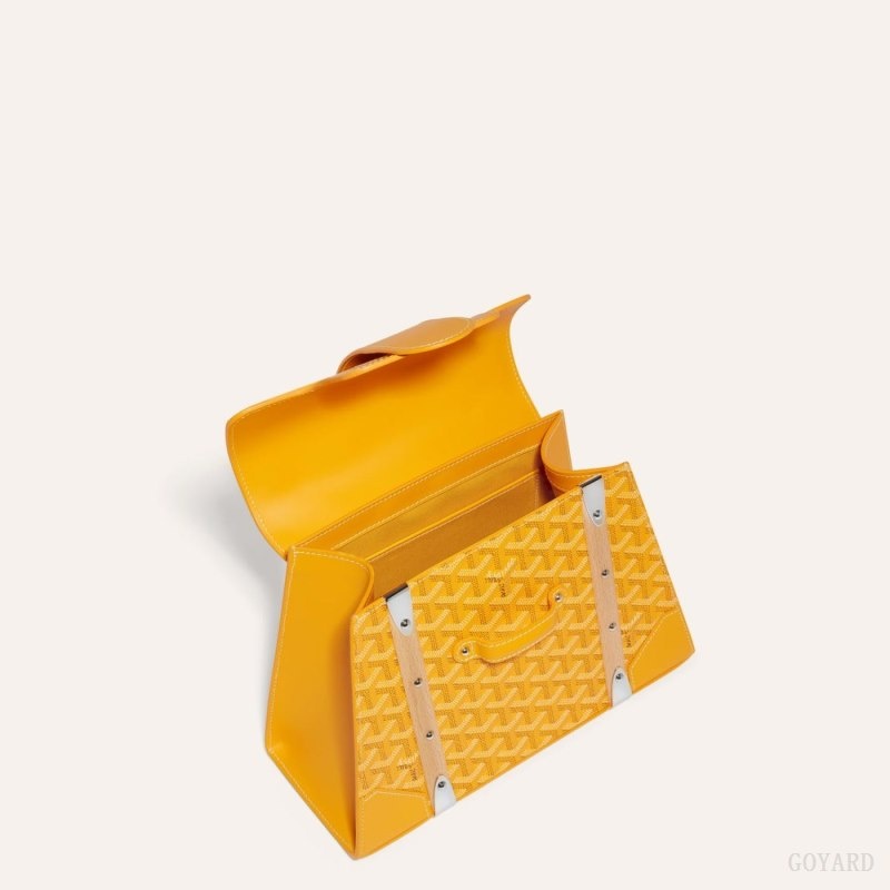 Goyard SAÏGON PM BAG Yellow | UKCC1636