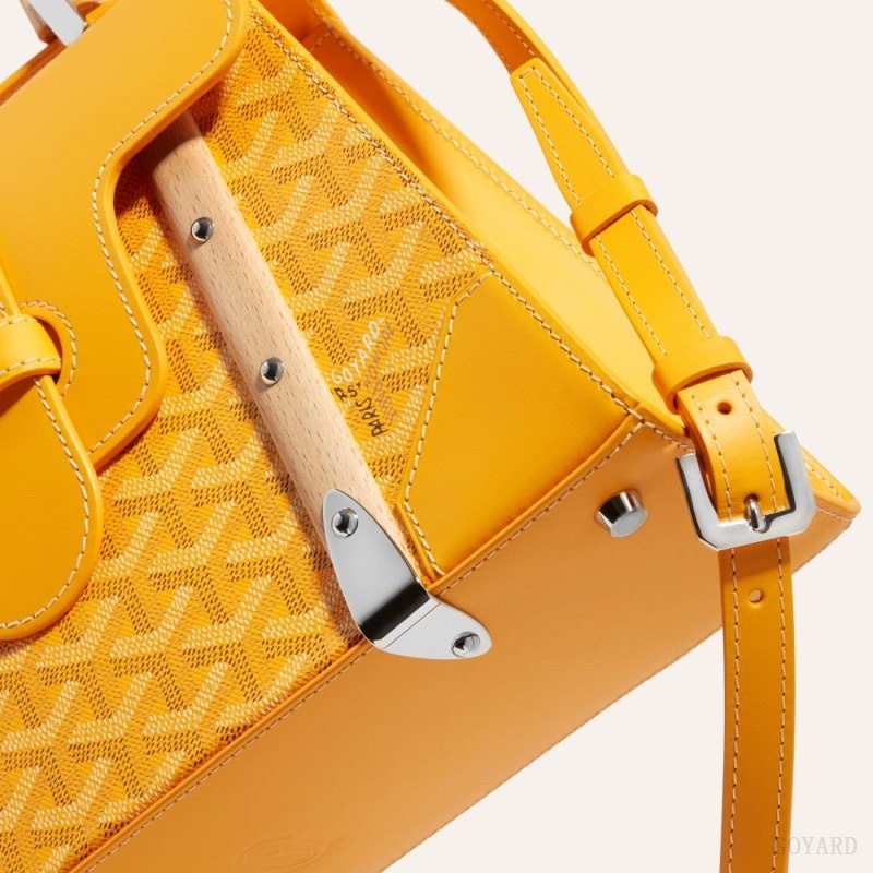 Goyard SAÏGON PM BAG Yellow | UKCC1636