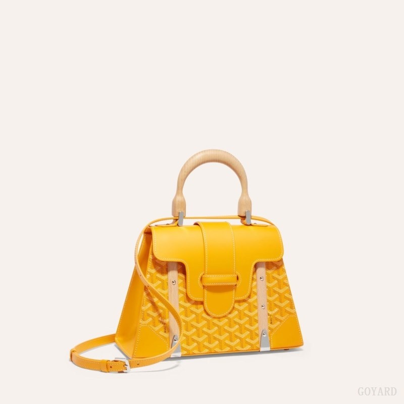 Goyard SAÏGON PM BAG Yellow | UKCC1636