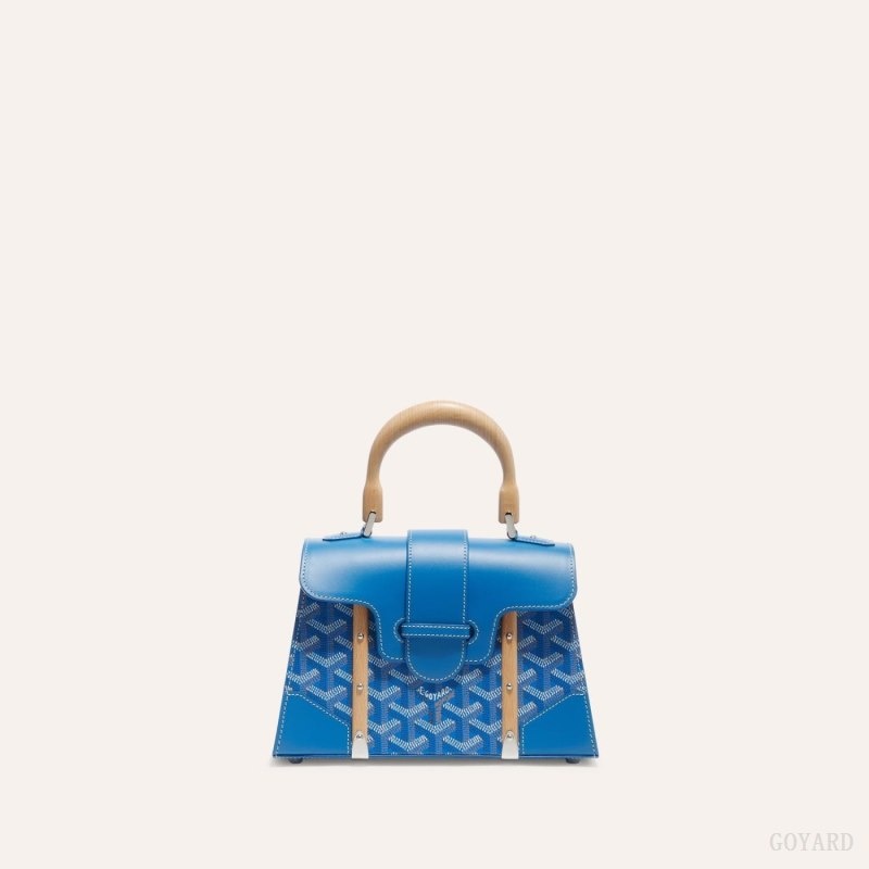 Goyard SAÏGON STRUCTURE MINI BAG Blue | RVXR9578