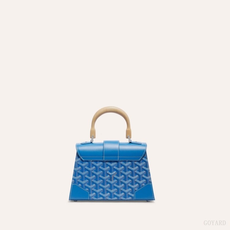 Goyard SAÏGON STRUCTURE MINI BAG Blue | RVXR9578