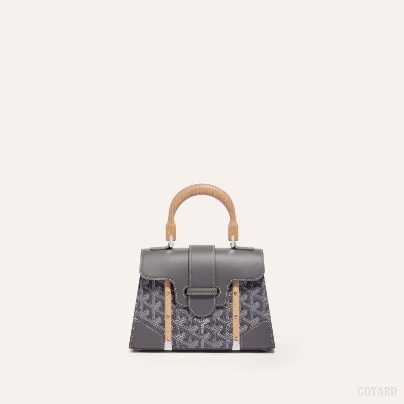 Goyard SAÏGON STRUCTURE MINI BAG Grey | VDWK7738