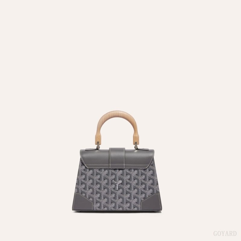 Goyard SAÏGON STRUCTURE MINI BAG Grey | VDWK7738