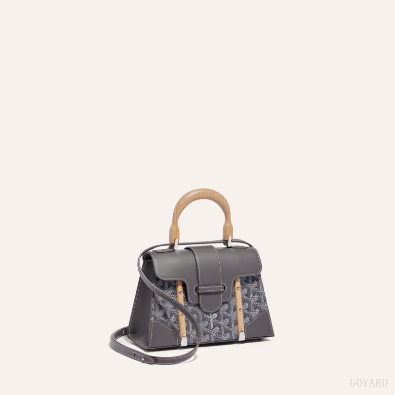 Goyard SAÏGON STRUCTURE MINI BAG Grey | VDWK7738