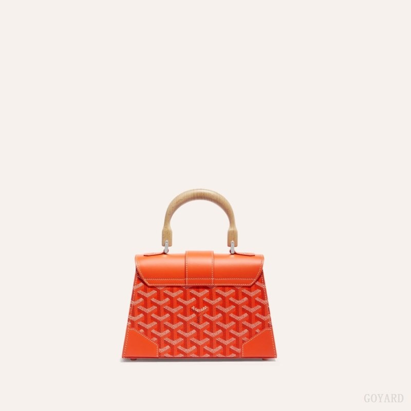 Goyard SAÏGON STRUCTURE MINI BAG Orange | AERN5954