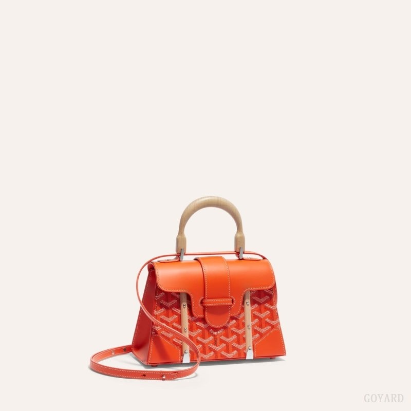 Goyard SAÏGON STRUCTURE MINI BAG Orange | AERN5954