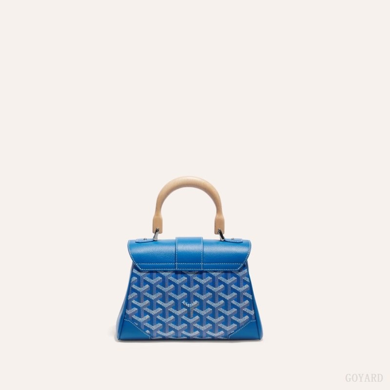 Goyard SAIGON SOUPLE MINI BAG Blue | YRFG9439