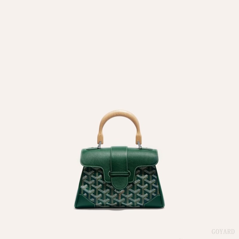 Goyard SAIGON SOUPLE MINI BAG Green | SVQP2209