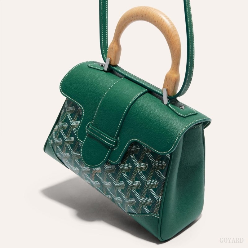 Goyard SAIGON SOUPLE MINI BAG Green | SVQP2209