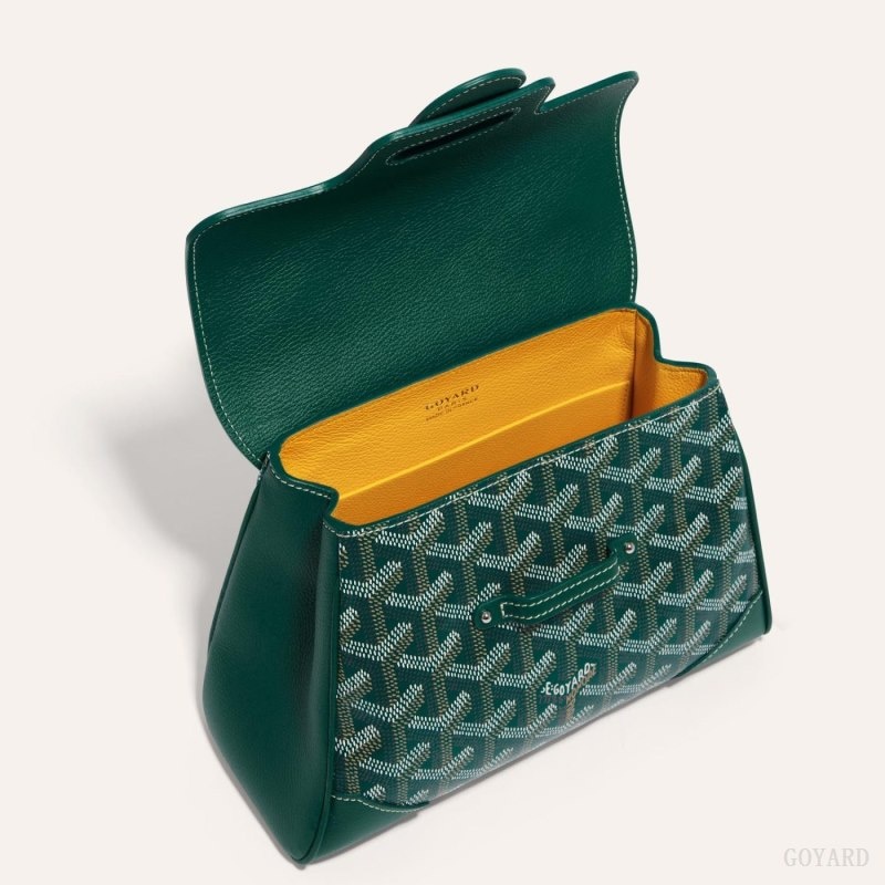 Goyard SAIGON SOUPLE MINI BAG Green | SVQP2209