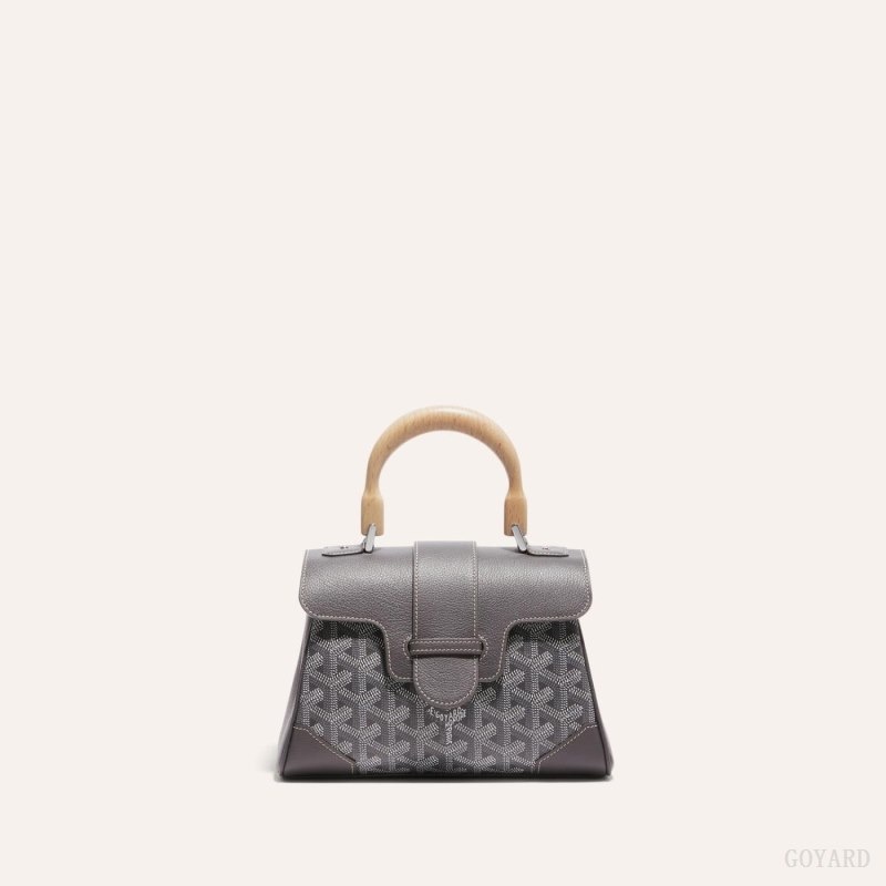 Goyard SAIGON SOUPLE MINI BAG Grey | GVAH3134