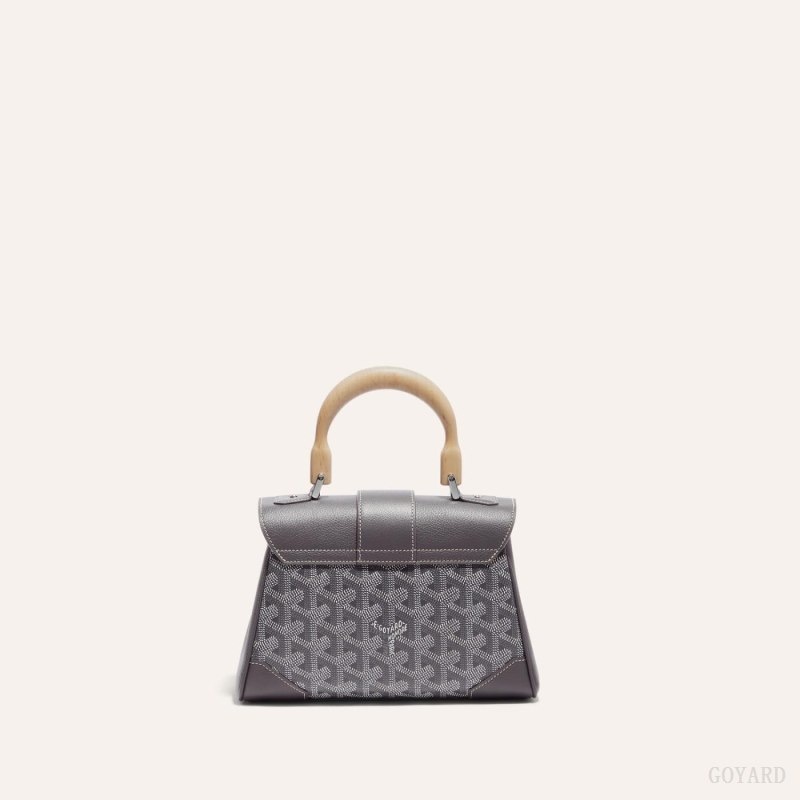 Goyard SAIGON SOUPLE MINI BAG Grey | GVAH3134