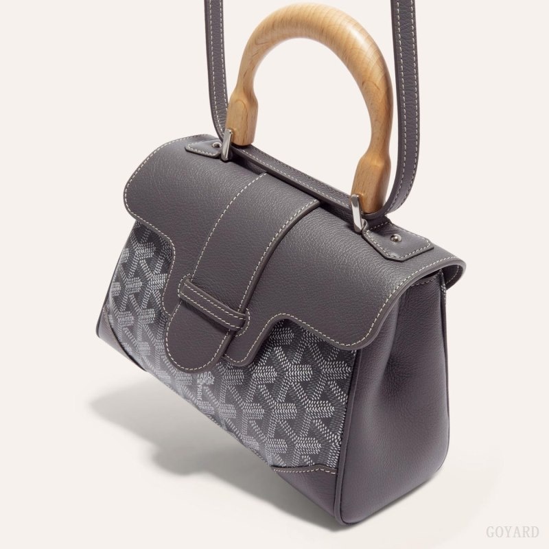 Goyard SAIGON SOUPLE MINI BAG Grey | GVAH3134