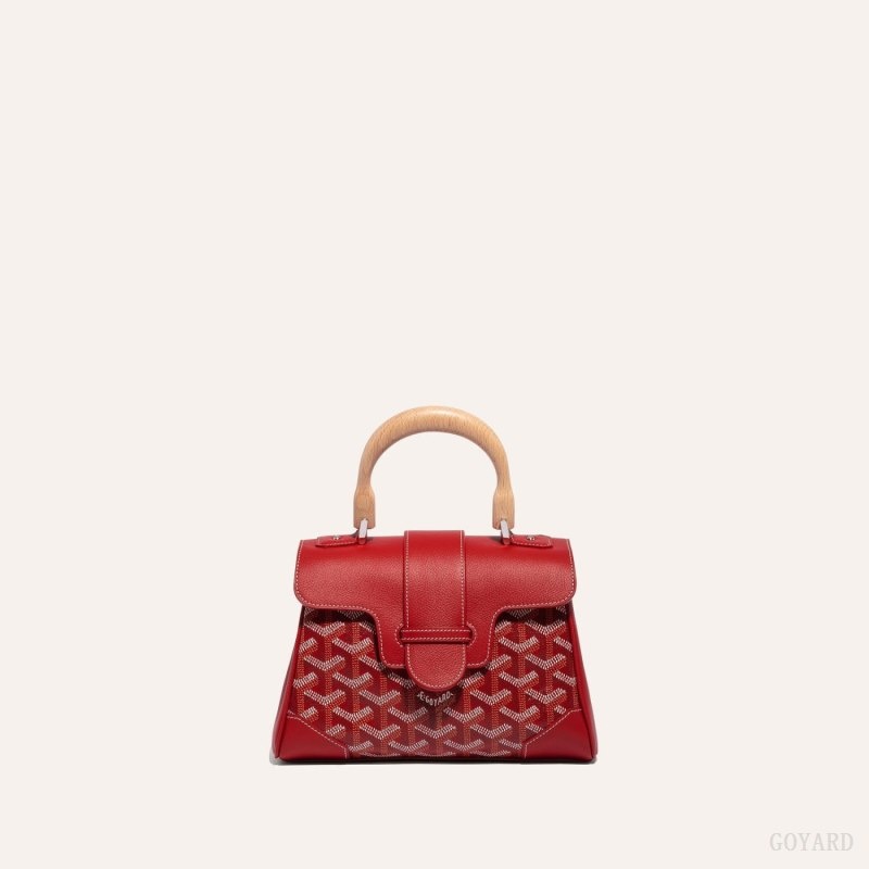 Goyard SAIGON SOUPLE MINI BAG Red | WDAY0878