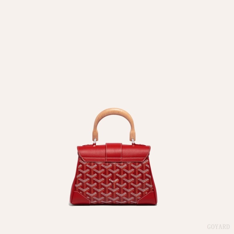 Goyard SAIGON SOUPLE MINI BAG Red | WDAY0878