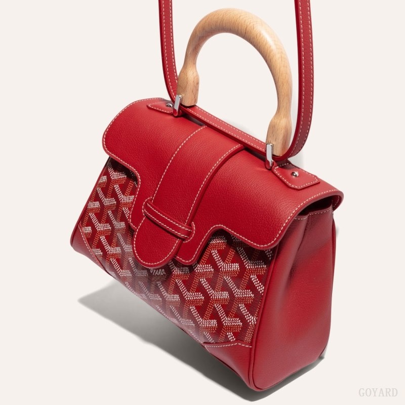 Goyard SAIGON SOUPLE MINI BAG Red | WDAY0878