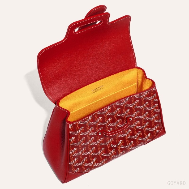 Goyard SAIGON SOUPLE MINI BAG Red | WDAY0878