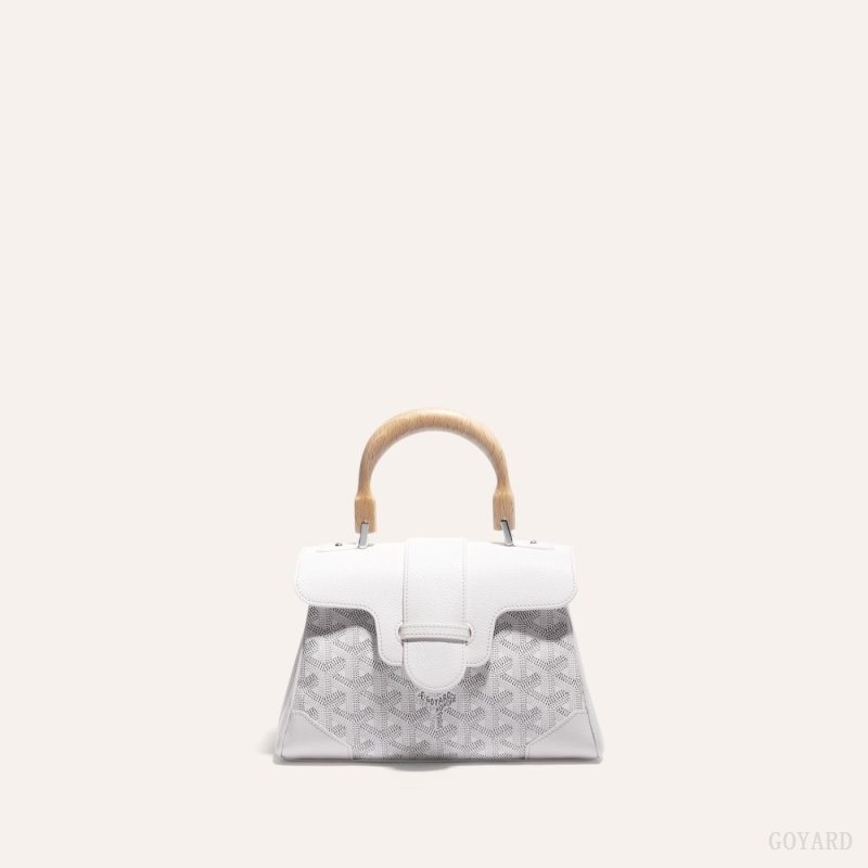 Goyard SAIGON SOUPLE MINI BAG White | UXBP8116