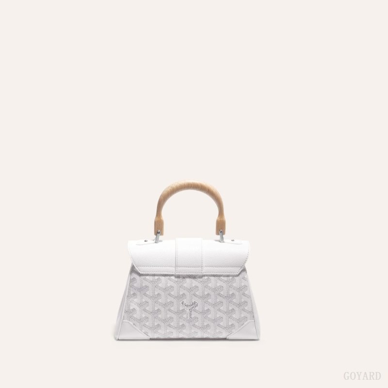 Goyard SAIGON SOUPLE MINI BAG White | UXBP8116