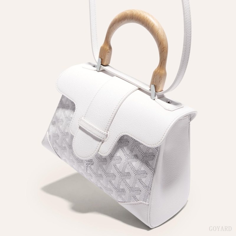 Goyard SAIGON SOUPLE MINI BAG White | UXBP8116