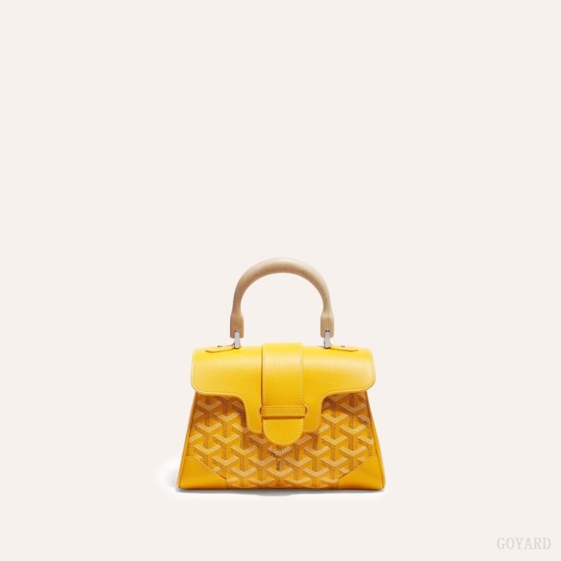 Goyard SAIGON SOUPLE MINI BAG Yellow | DTRH7546