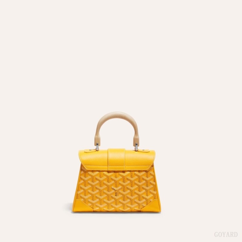 Goyard SAIGON SOUPLE MINI BAG Yellow | DTRH7546