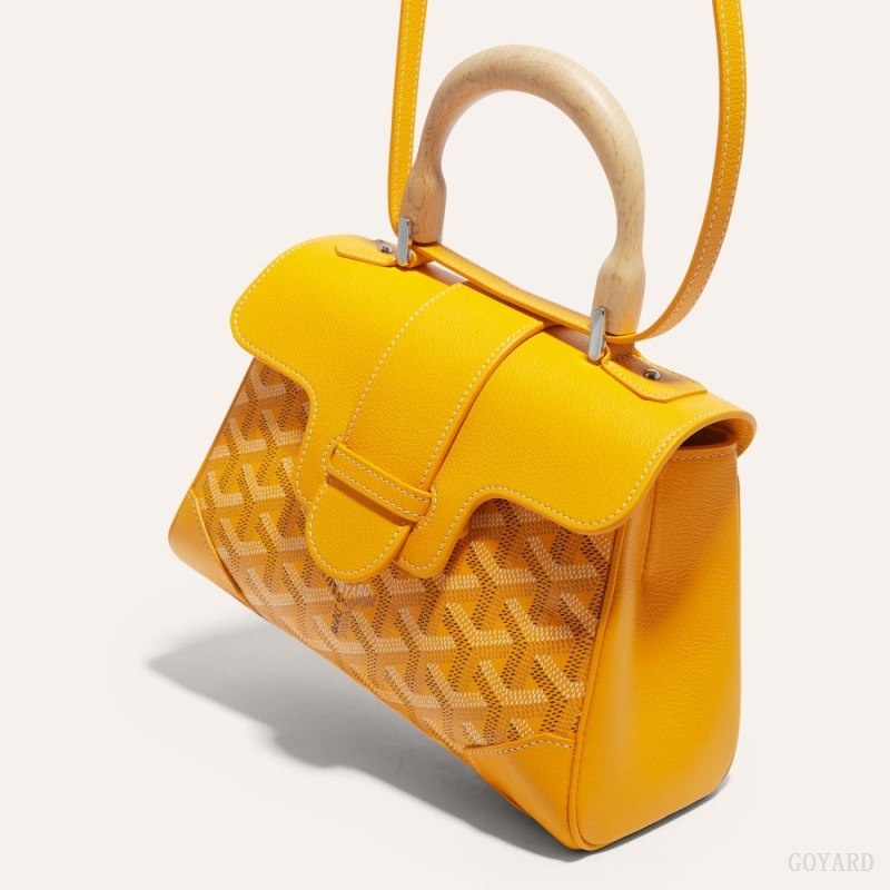 Goyard SAIGON SOUPLE MINI BAG Yellow | DTRH7546