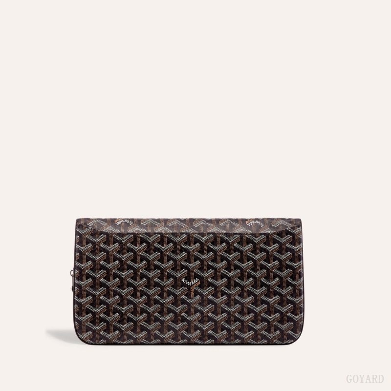 Goyard SAINTE-MARIE CLUTCH Black | VEJL9823