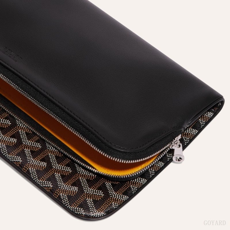 Goyard SAINTE-MARIE CLUTCH Black | VEJL9823