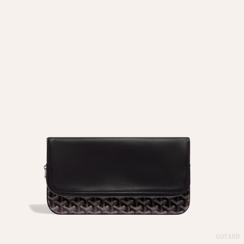 Goyard SAINTE-MARIE CLUTCH Black | VEJL9823