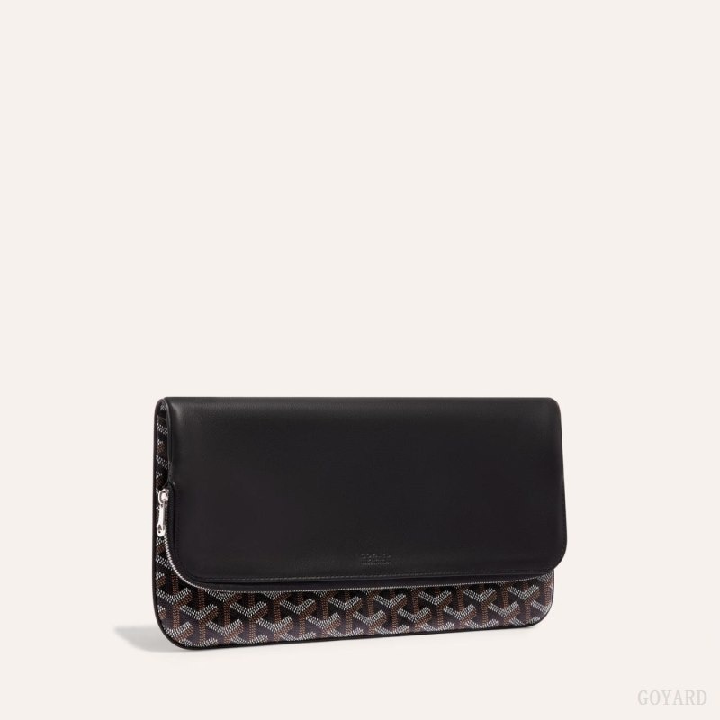 Goyard SAINTE-MARIE CLUTCH Black | VEJL9823