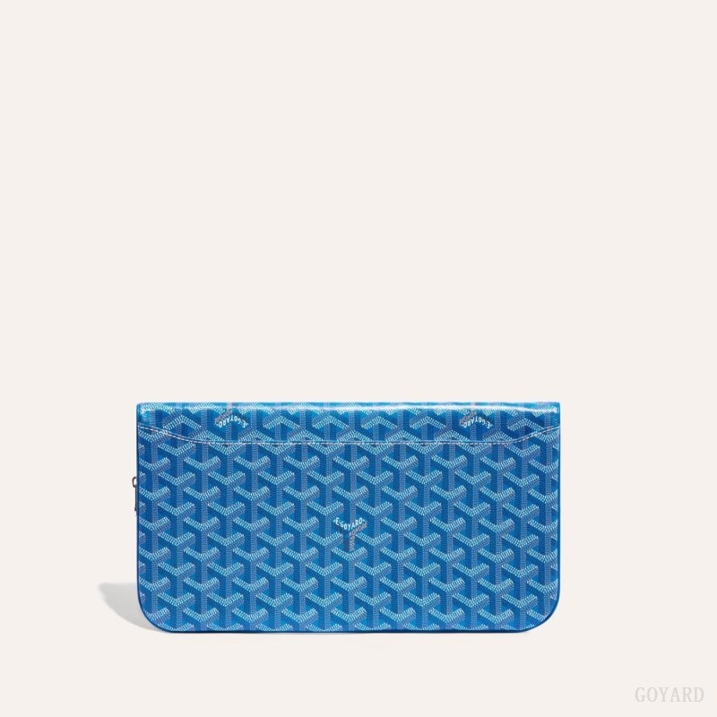 Goyard SAINTE-MARIE CLUTCH Blue | PSAM6447