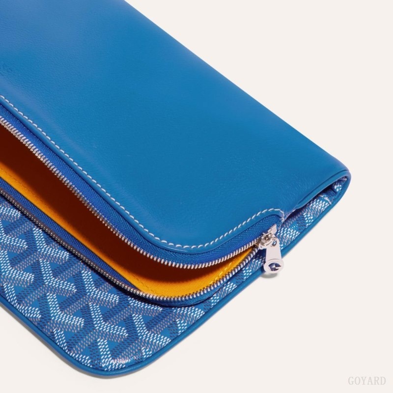 Goyard SAINTE-MARIE CLUTCH Blue | PSAM6447