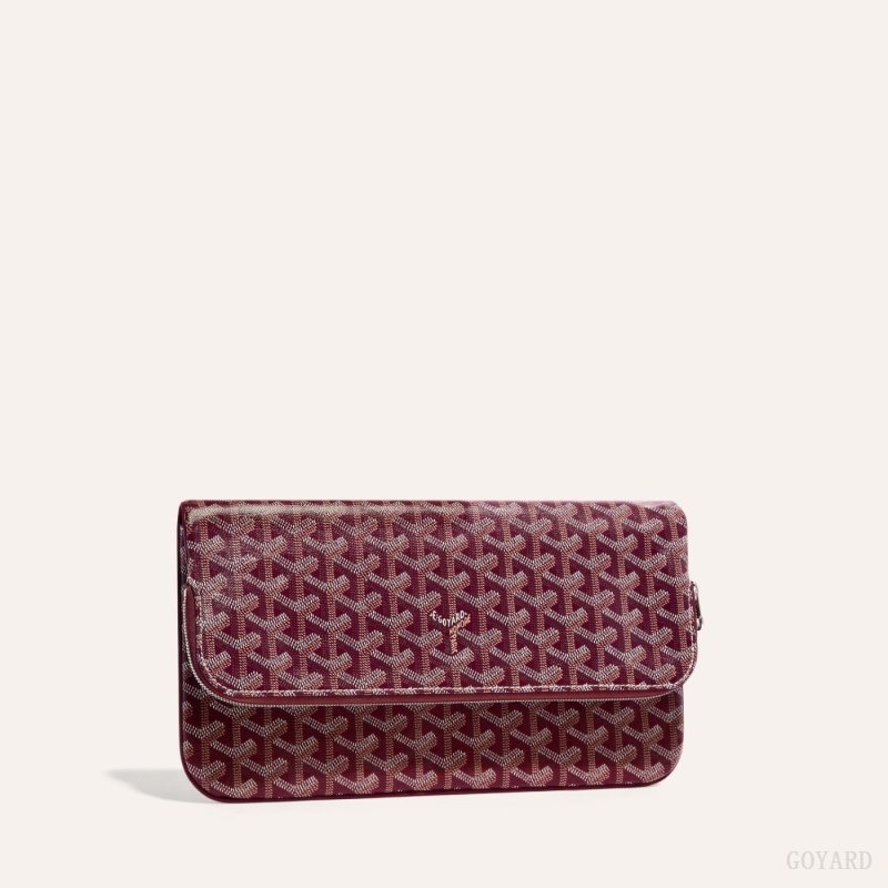 Goyard SAINTE-MARIE CLUTCH Burgundy | DCGK5676