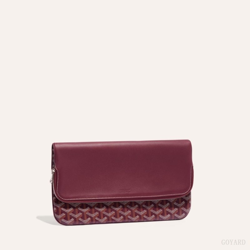 Goyard SAINTE-MARIE CLUTCH Burgundy | DCGK5676