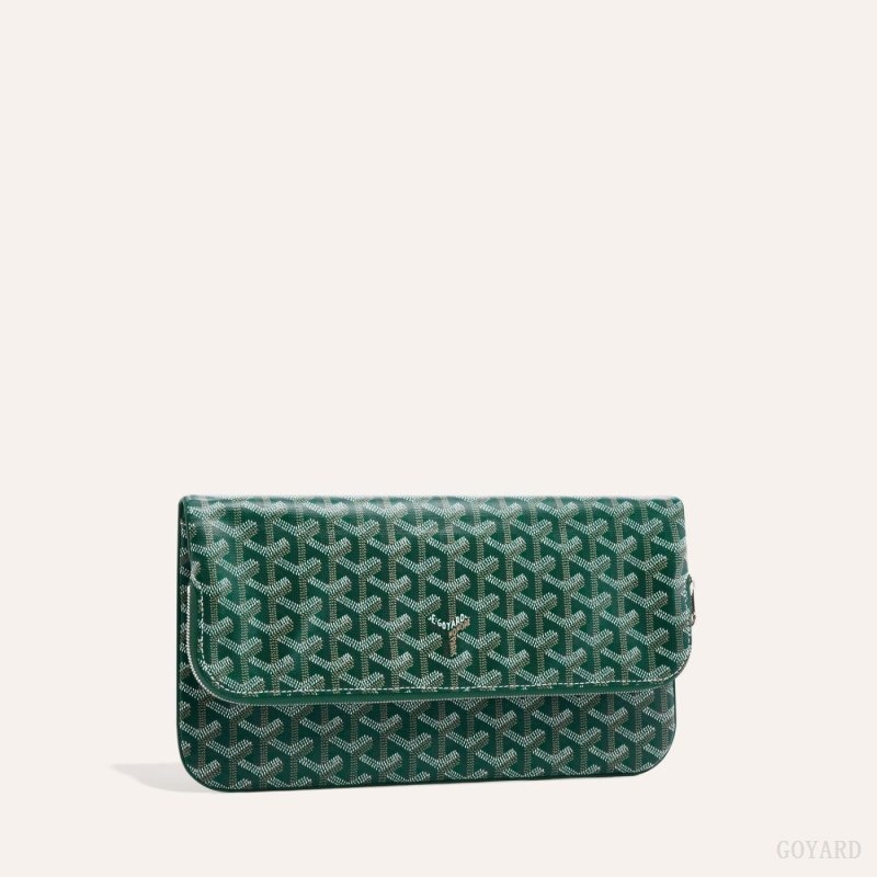 Goyard SAINTE-MARIE CLUTCH Green | JAPS1430