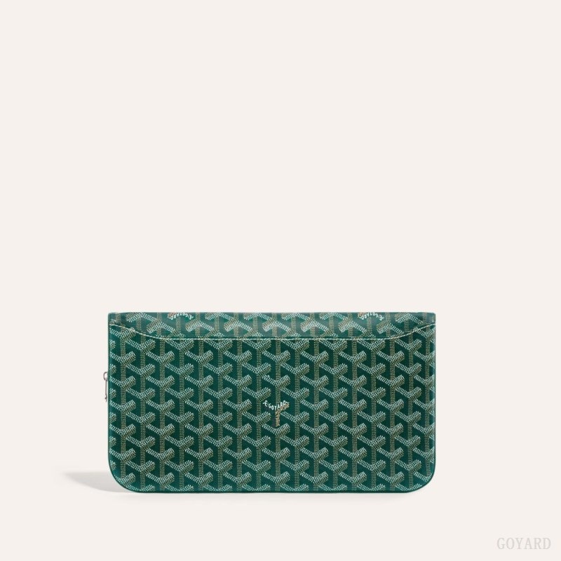 Goyard SAINTE-MARIE CLUTCH Green | JAPS1430