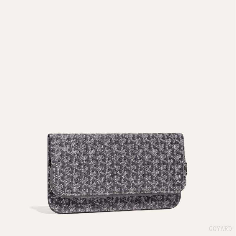 Goyard SAINTE-MARIE CLUTCH Grey | LLVT5503