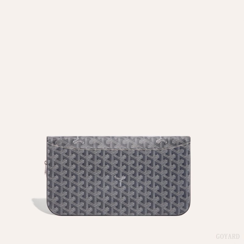 Goyard SAINTE-MARIE CLUTCH Grey | LLVT5503