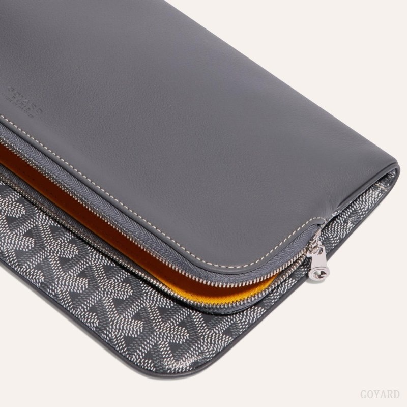 Goyard SAINTE-MARIE CLUTCH Grey | LLVT5503