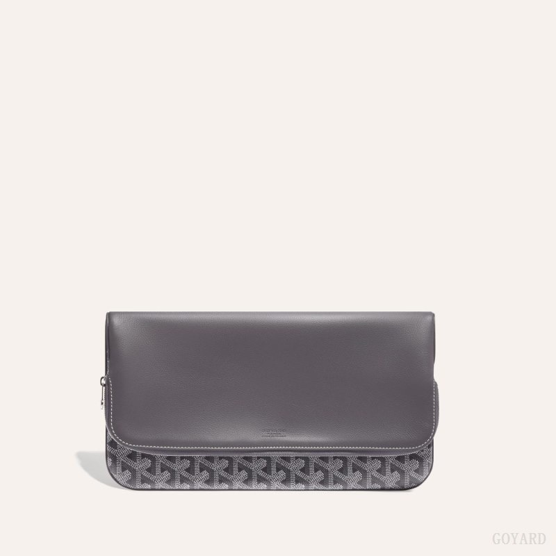 Goyard SAINTE-MARIE CLUTCH Grey | LLVT5503