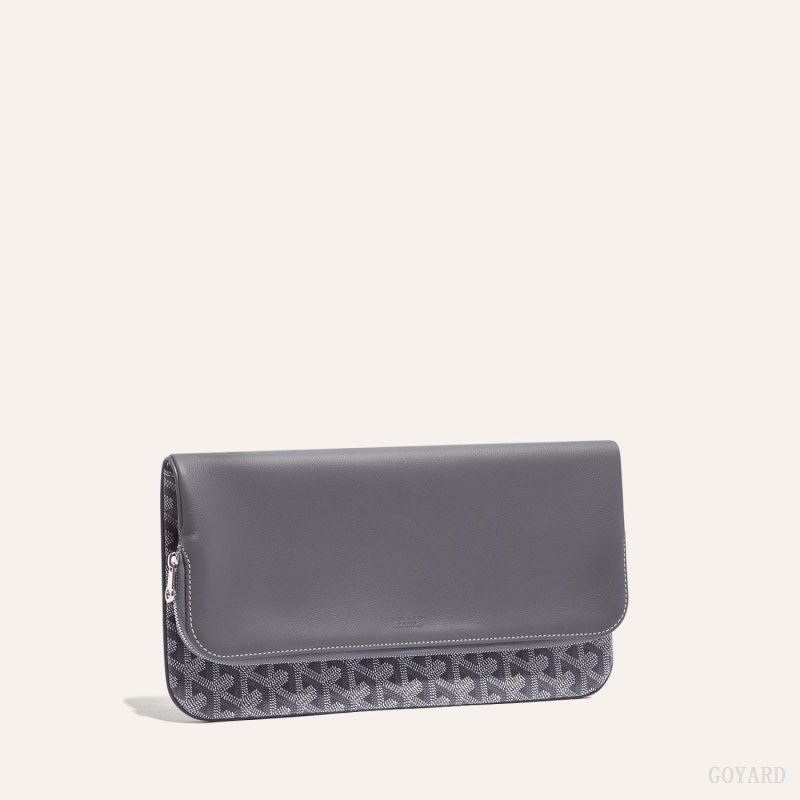 Goyard SAINTE-MARIE CLUTCH Grey | LLVT5503