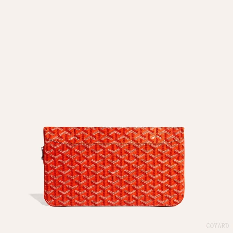 Goyard SAINTE-MARIE CLUTCH Orange | AZJU1587