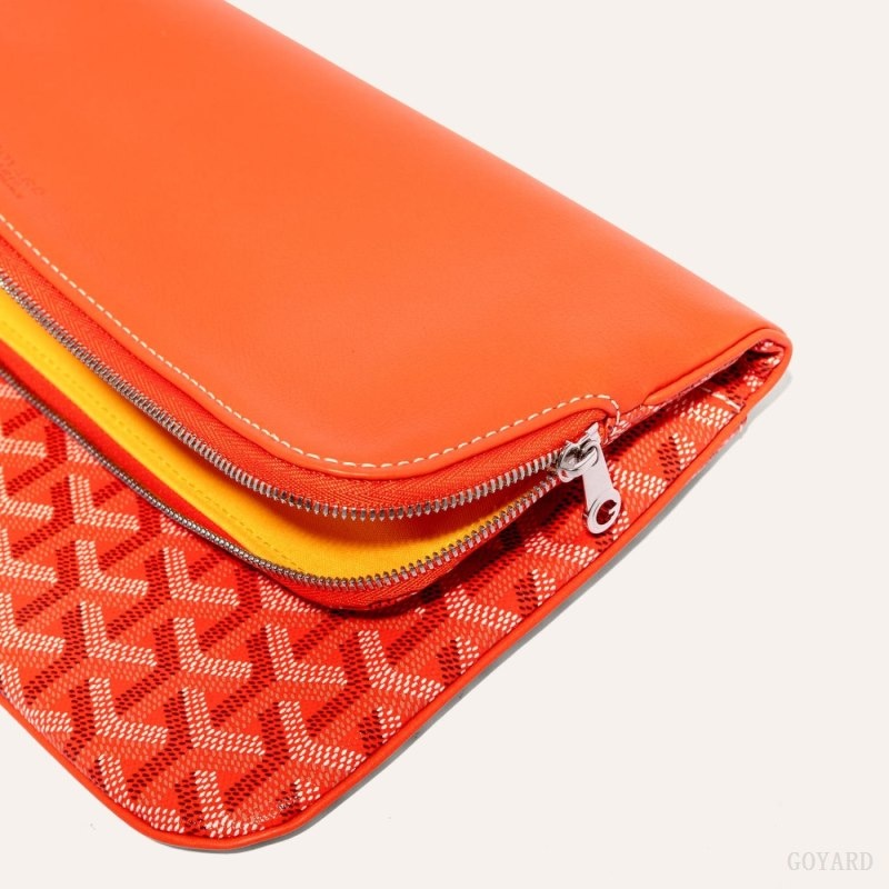 Goyard SAINTE-MARIE CLUTCH Orange | AZJU1587