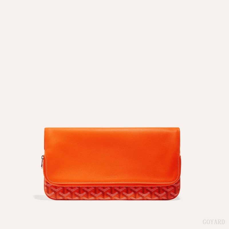 Goyard SAINTE-MARIE CLUTCH Orange | AZJU1587