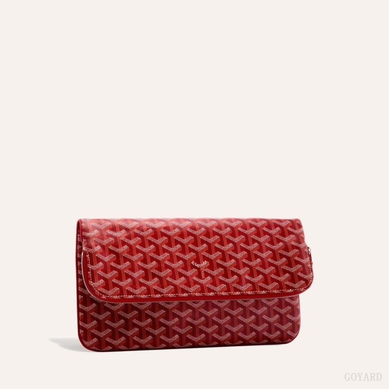 Goyard SAINTE-MARIE CLUTCH Red | RFCP7616