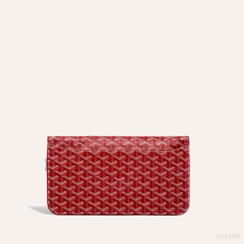 Goyard SAINTE-MARIE CLUTCH Red | RFCP7616