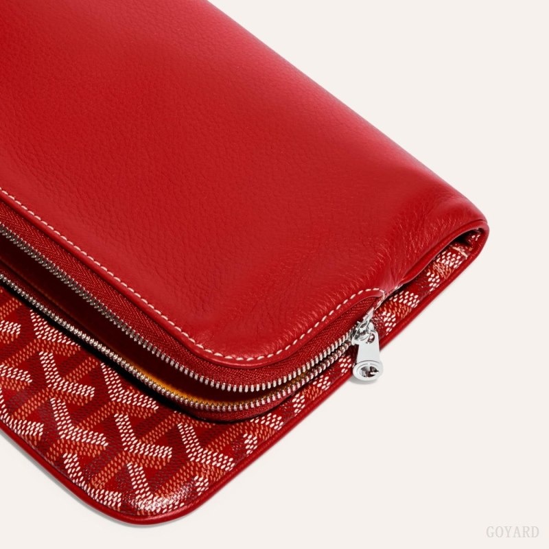 Goyard SAINTE-MARIE CLUTCH Red | RFCP7616