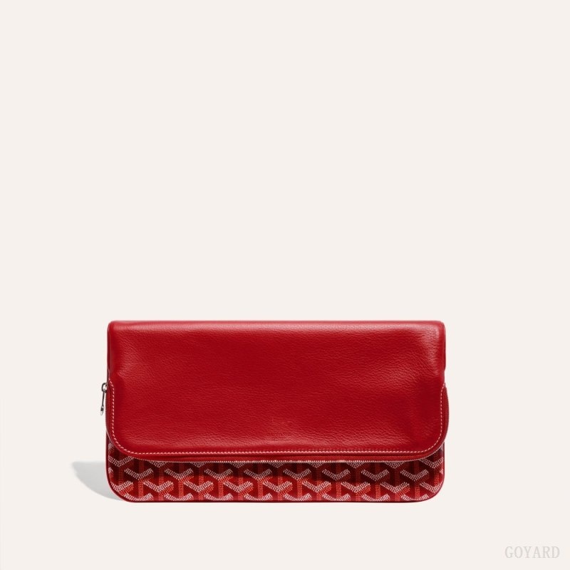 Goyard SAINTE-MARIE CLUTCH Red | RFCP7616