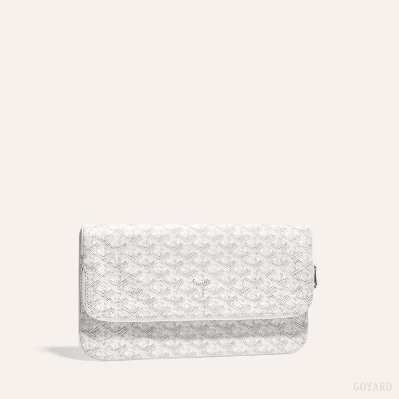 Goyard SAINTE-MARIE CLUTCH White | UXPL1392